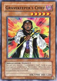 Gravekeeper's Chief #RP02-EN076