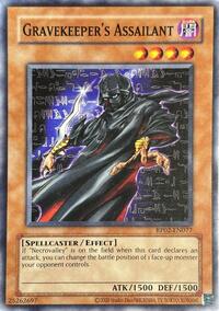 Gravekeeper's Assailant #RP02-EN077