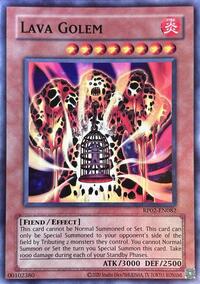 Lava Golem #RP02-EN082