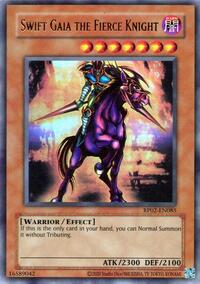 Swift Gaia the Fierce Knight #RP02-EN085