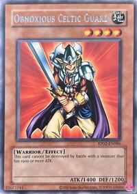 Obnoxious Celtic Guard #RP02-EN086