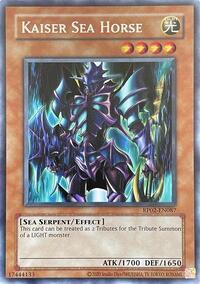Kaiser Sea Horse #RP02-EN087