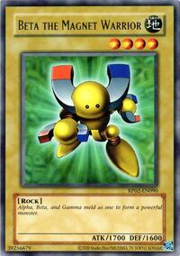 Beta The Magnet Warrior #RP02-EN090