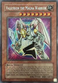 Valkyrion the Magna Warrior #RP02-EN092