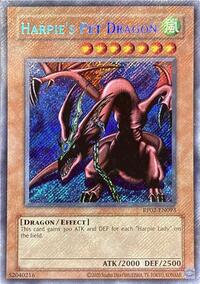 Harpie's Pet Dragon #RP02-EN093