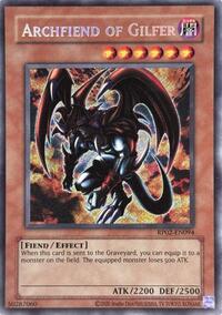 Archfiend of Gilfer #RP02-EN094