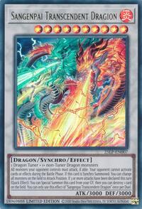 Sangenpai Transcendent Dragion #25LP-EN007