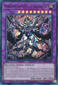Mementomictlan Tecuhtlica - Creation King #25LP-EN009