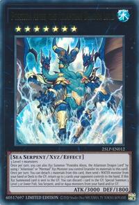 Poseidra Abyss, the Atlantean Dragon Lord #25LP-EN012
