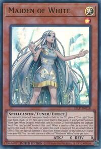 Maiden of White #25LP-EN018