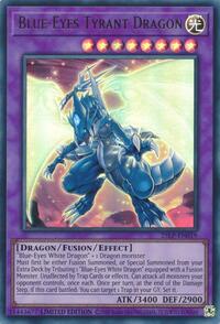 Blue-Eyes Tyrant Dragon #25LP-EN019