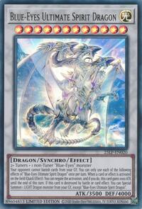 Blue-Eyes Ultimate Spirit Dragon #25LP-EN020