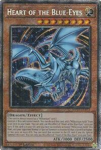 Heart of the Blue-Eyes #MP25-EN013