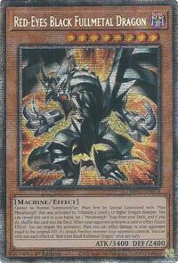 Red-Eyes Black Fullmetal Dragon #MP25-EN014