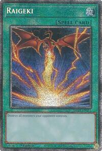 Raigeki #MP25-EN015