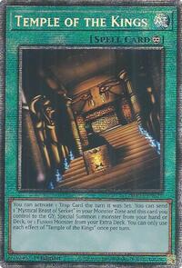Temple of the Kings #MP25-EN017
