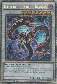 Beelze of the Diabolic Dragons #MP25-EN023