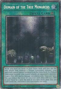 Domain of the True Monarchs #MP25-EN026