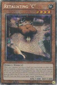 Retaliating "C" #MP25-EN027