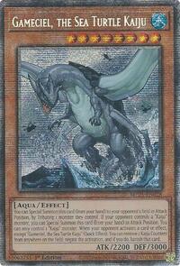 Gameciel, the Sea Turtle Kaiju #MP25-EN028