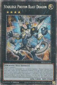 Starliege Photon Blast Dragon #MP25-EN034