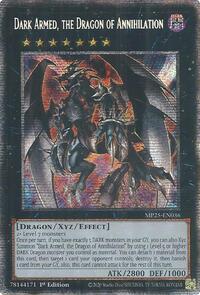 Dark Armed, the Dragon of Annihilation #MP25-EN036