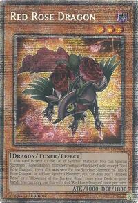 Red Rose Dragon #MP25-EN037