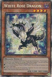 White Rose Dragon #MP25-EN038