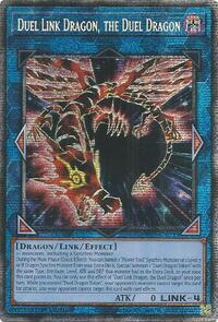 Duel Link Dragon, the Duel Dragon #MP25-EN039