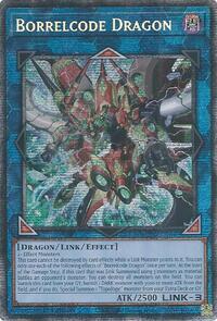 Borrelcode Dragon #MP25-EN040
