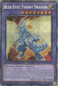 Blue-Eyes Tyrant Dragon #MP25-EN042