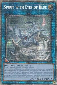 Spirit with Eyes of Blue #MP25-EN049