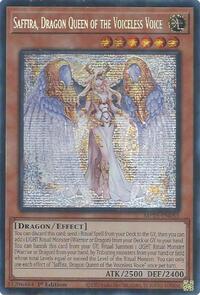 Saffira, Dragon Queen of the Voiceless Voice #MP25-EN053