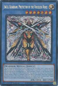 Skull Guardian, Protector of the Voiceless Voice #MP25-EN055