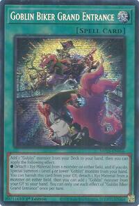 Goblin Biker Grand Entrance #MP25-EN056