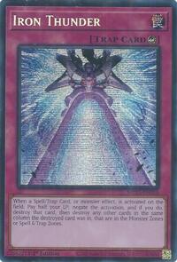 Iron Thunder #MP25-EN058