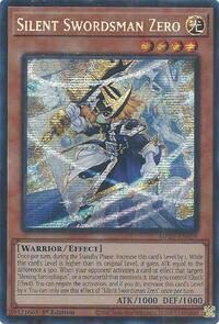 Silent Swordsman Zero #MP25-EN059
