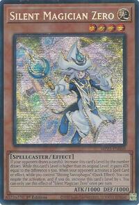 Silent Magician Zero #MP25-EN060