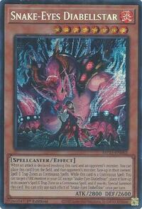Snake-Eyes Diabellstar #MP25-EN062