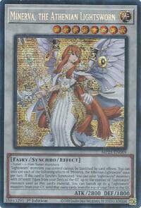 Minerva, the Athenian Lightsworn #MP25-EN069