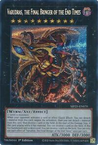 Varudras, the Final Bringer of the End Times #MP25-EN070