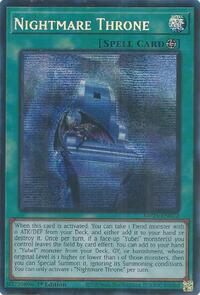 Nightmare Throne #MP25-EN072