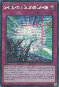 Simultaneous Equation Cannons #MP25-EN076