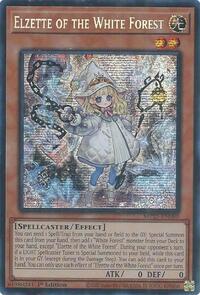 Elzette of the White Forest #MP25-EN080