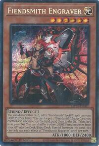 Fiendsmith Engraver #MP25-EN081