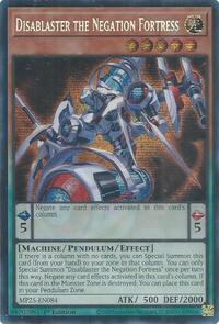 Disablaster the Negation Fortress #MP25-EN084