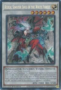 Rciela, Sinister Soul of the White Forest #MP25-EN087