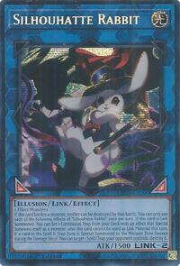 Silhouhatte Rabbit #MP25-EN090