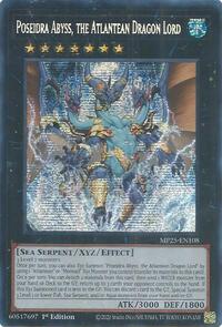Poseidra Abyss, the Atlantean Dragon Lord #MP25-EN108