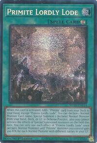 Primite Lordly Lode #MP25-EN114